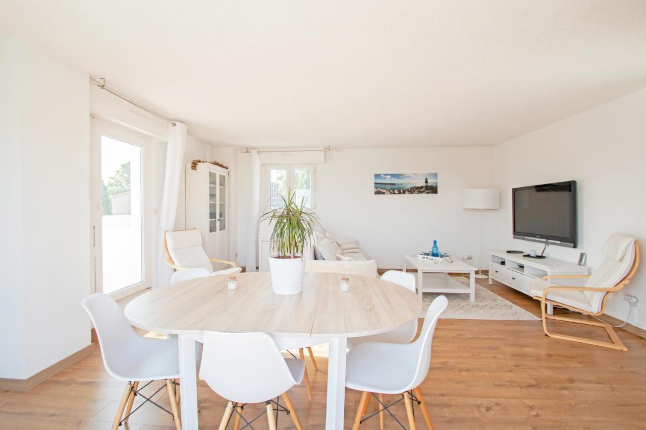 Duplex Toit Terrasse Vue Panoramique Leilighet Montpellier Eksteriør bilde