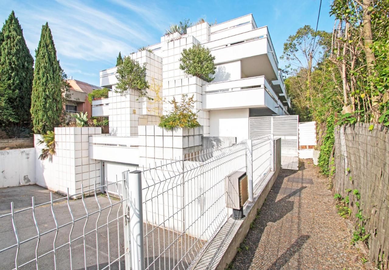 Duplex Toit Terrasse Vue Panoramique Leilighet Montpellier Eksteriør bilde