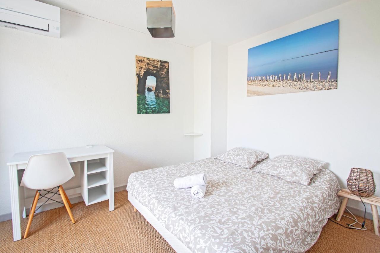 Duplex Toit Terrasse Vue Panoramique Leilighet Montpellier Eksteriør bilde