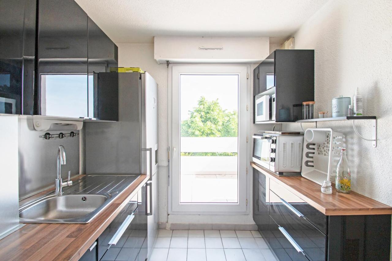 Duplex Toit Terrasse Vue Panoramique Leilighet Montpellier Eksteriør bilde